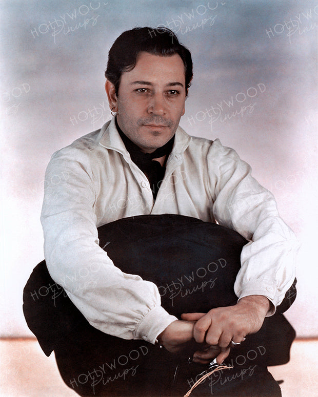 George Raft in SOULS AT SEA 1937 | Hollywood Pinups | Film Star Color and B&W Prints