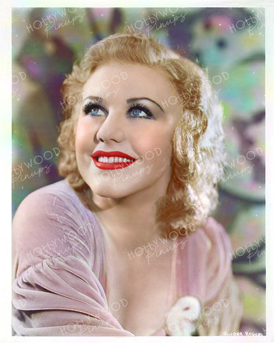 Ginger Rogers Angel Face 1932 | Hollywood Pinups Color Prints