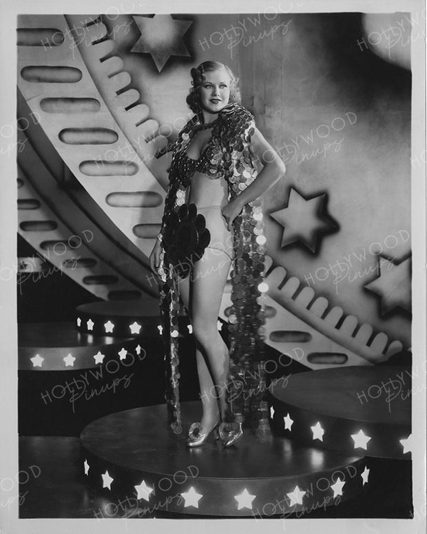 Ginger Rogers in GOLD DIGGERS OF 1933 | Hollywood Pinups Color Prints
