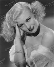 Ginger Rogers Lustrous Blonde 1935 | Hollywood Pinups Color Prints