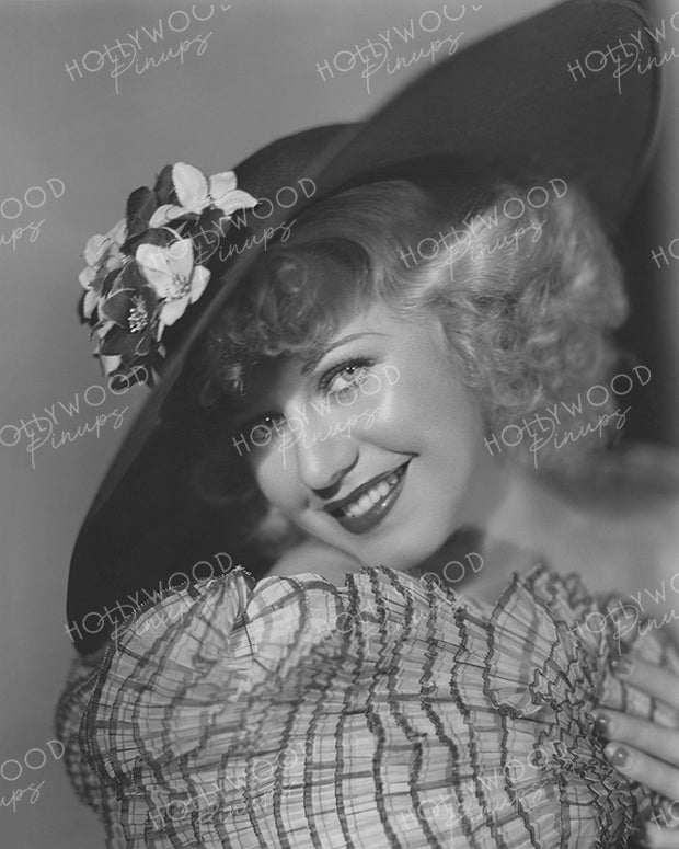 Ginger Rogers by ERNEST BACHRACH 1934 | Hollywood Pinups Color Prints