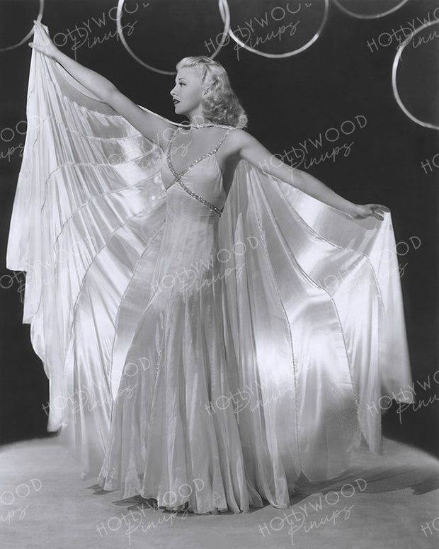 Ginger Rogers in SWING TIME 1936 | Hollywood Pinups Color Prints