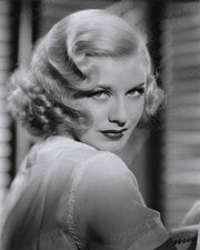 Ginger Rogers Blonde Waves 1936 | Hollywood Pinups | Film Star Colour and B&W Prints