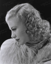 Ginger Rogers Dazzling Profile 1935 | Hollywood Pinups | Film Star Colour and B&W Prints
