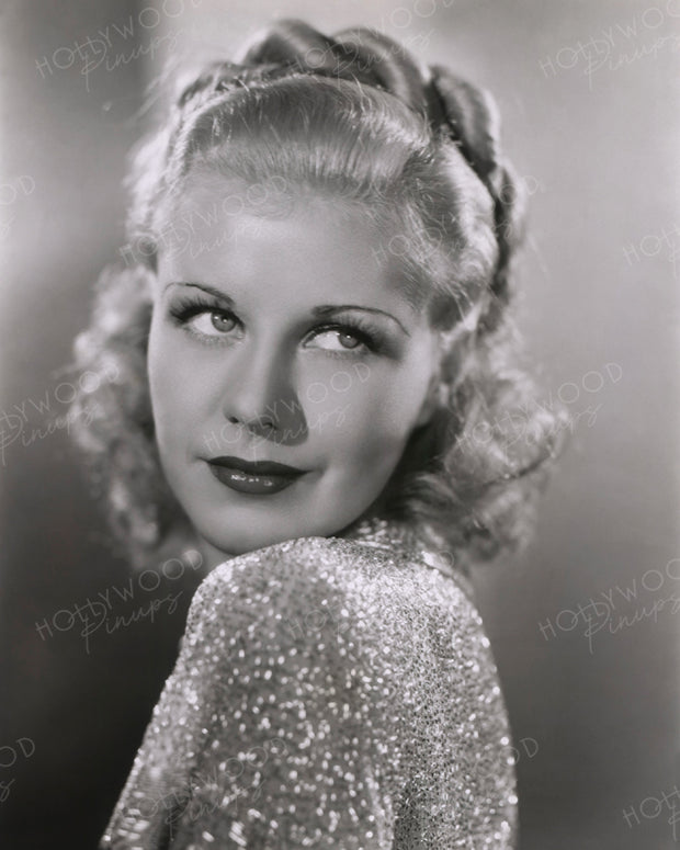 Ginger Rogers IN PERSON 1935 | Hollywood Pinups | Film Star Colour and B&W Prints
