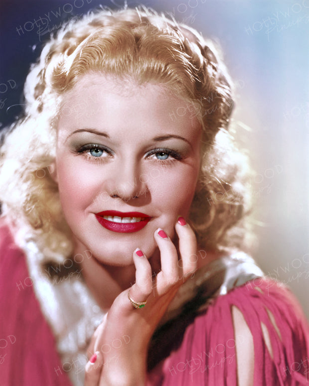 Ginger Rogers THE GAY DIVORCEE 1934 | Hollywood Pinups | Film Star Colour and B&W Prints