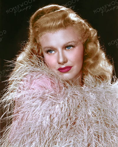 Ginger Rogers WEEKEND AT THE WALDORF 1945 | Hollywood Pinups | Film Star Colour and B&W Prints