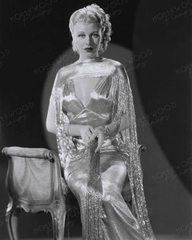 Ginger Rogers in ROBERTA 1935 | Hollywood Pinups | Film Star Colour and B&W Prints
