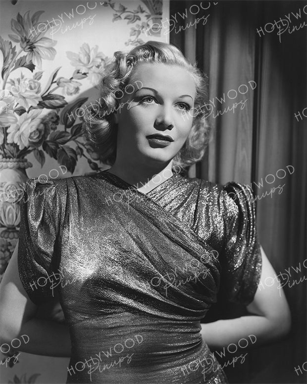 Gloria Dickson in I WANT A DIVORCE 1940 | Hollywood Pinups Color Prints