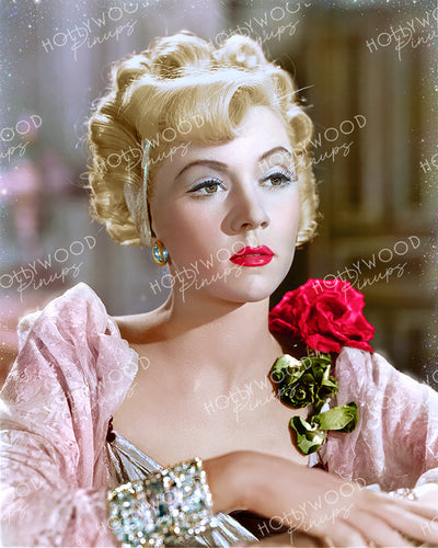 Gloria Grahame in MERTON OF THE MOVIES 1947 | Hollywood Pinups Color Prints