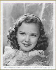 Gloria Jean Angel Eyes by RAY JONES 1939 | Hollywood Pinups Color Prints