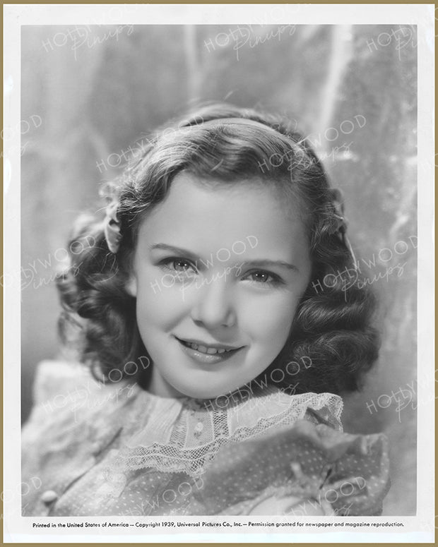 Gloria Jean Angel Eyes by RAY JONES 1939 | Hollywood Pinups Color Prints