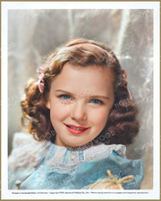 Gloria Jean Angel Eyes by RAY JONES 1939 | Hollywood Pinups Color Prints