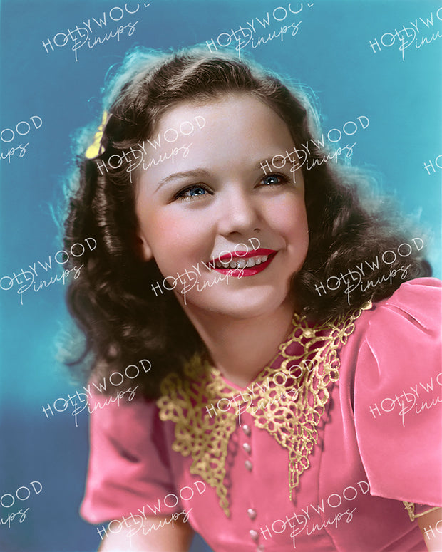 Gloria Jean by RAY JONES 1940 | Hollywood Pinups Color Prints