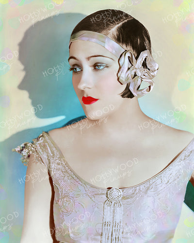 Gloria Swanson THE HUMMING BIRD 1924 by Russell Ball | Hollywood Pinups Color Prints