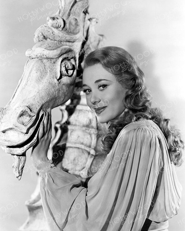 Glynis Johns in MIRANDA 1948 | Hollywood Pinups Color Prints