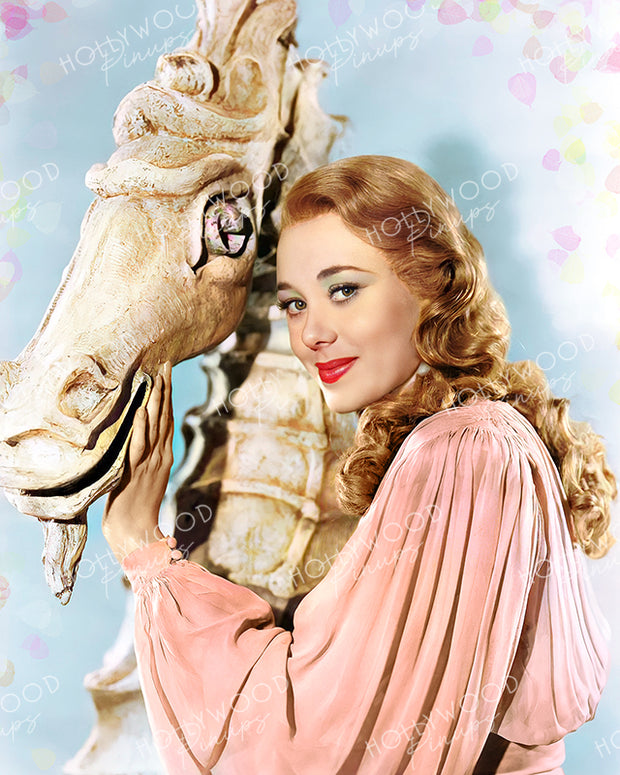 Glynis Johns in MIRANDA 1948 | Hollywood Pinups Color Prints