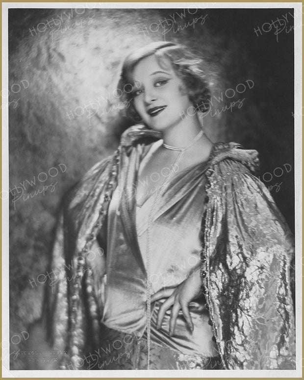 Greta Nissen NO FOOLIN 1930 by Nickolas Muray | Hollywood Pinups Color Prints