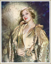 Greta Nissen NO FOOLIN 1930 by Nickolas Muray | Hollywood Pinups Color Prints