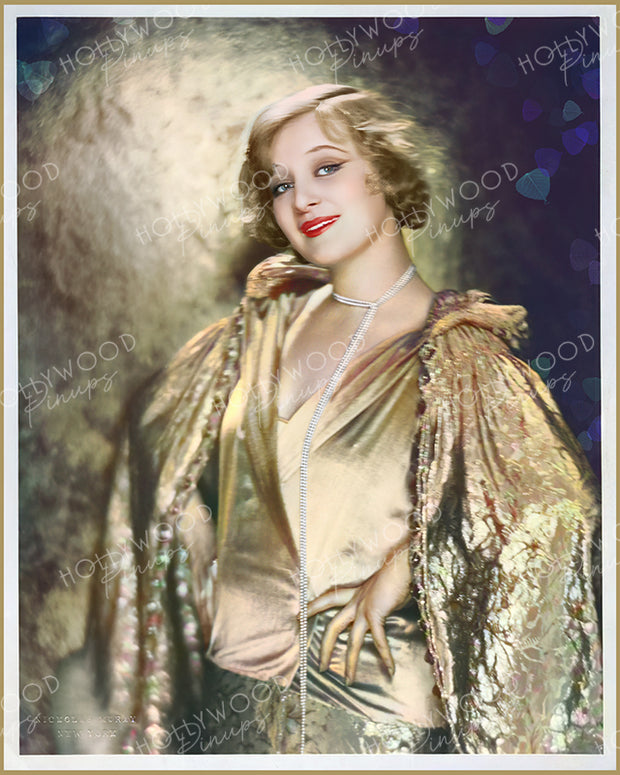 Greta Nissen NO FOOLIN 1930 by Nickolas Muray | Hollywood Pinups Color Prints