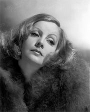 Greta Garbo Blue Fox 1931 | Hollywood Pinups | Film Star Colour and B&W Prints