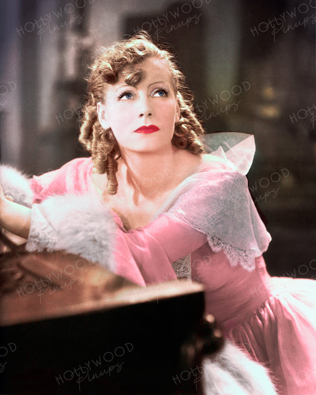 Greta Garbo Dreamy Romance 1930 | Hollywood Pinups | Film Star Colour and B&W Prints