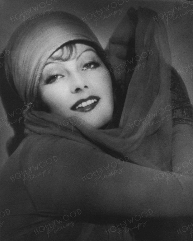 Greta Garbo Exotic Veils THE TEMPTRESS 1926 | Hollywood Pinups | Film Star Colour and B&W Prints