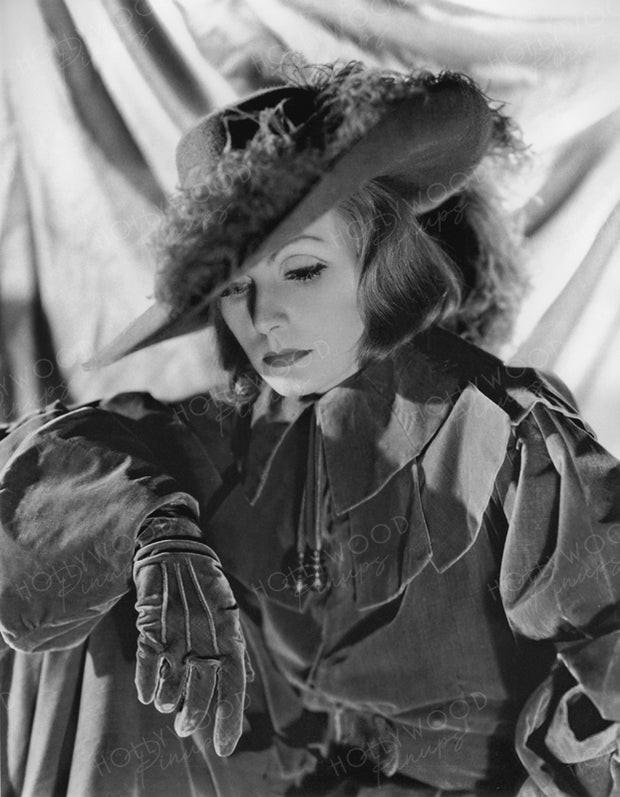 Greta Garbo QUEEN CHRISTINA 1933 | Hollywood Pinups | Film Star Colour and B&W Prints