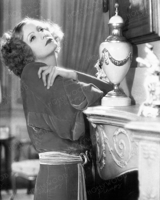 Greta Garbo in INSPIRATION 1931 | Hollywood Pinups | Film Star Colour and B&W Prints