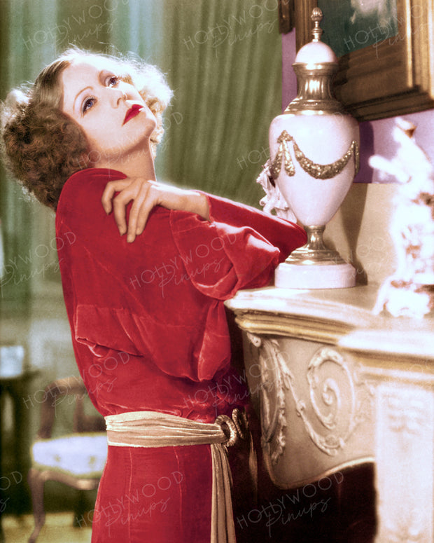 Greta Garbo in INSPIRATION 1931 | Hollywood Pinups | Film Star Colour and B&W Prints