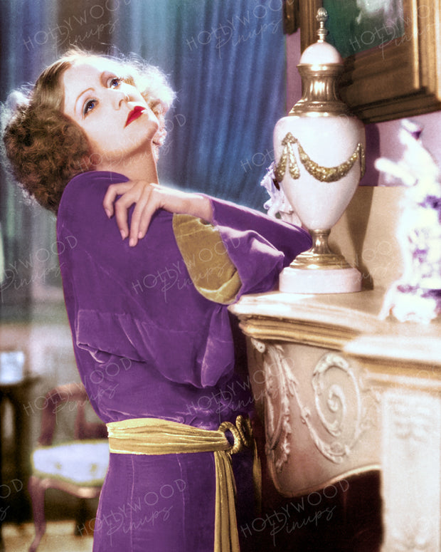 Greta Garbo in INSPIRATION 1931 | Hollywood Pinups | Film Star Colour and B&W Prints