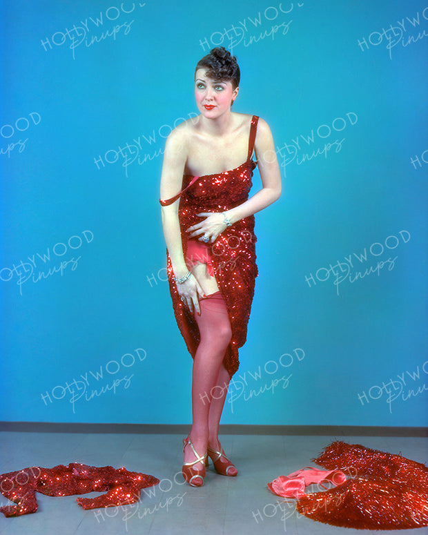gypsy rose lee red dress Addison Rae Wears One of Gypsy Rose Lee's Dresses From Nearly 70 Years Ago