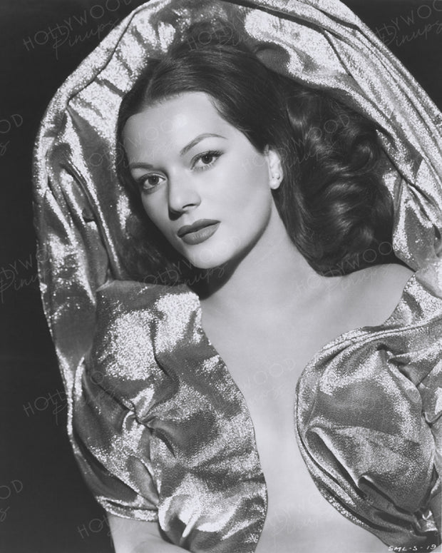 Hazel Brooks in SLEEP MY LOVE 1948 | Hollywood Pinups | Film Star Colour and B&W Prints