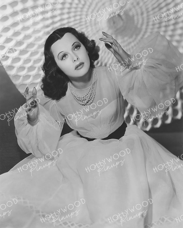 Hedy Lamarr Glowing Angel 1938 | Hollywood Pinups Color Prints