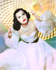 Hedy Lamarr Glowing Angel 1938 | Hollywood Pinups Color Prints