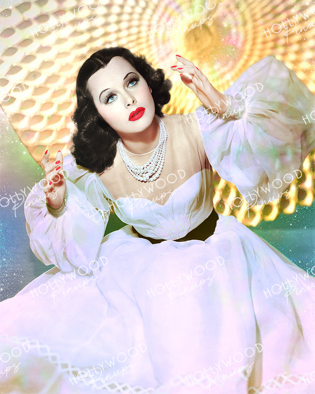 Hedy Lamarr Color