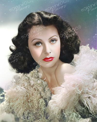 Hedy Lamarr by LASZLO WILLINGER 1943 | Hollywood Pinups Color Prints