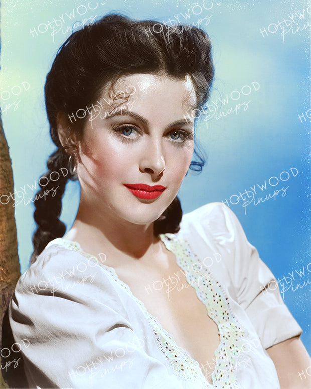 Hedy Lamarr in TORTILLA FLAT 1942 | Hollywood Pinups Color Prints
