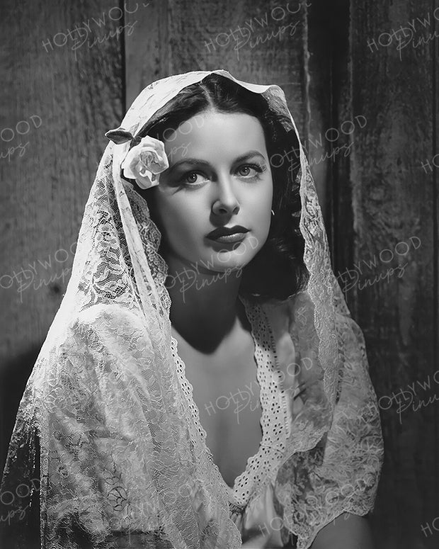 Hedy Lamarr in TORTILLA FLAT 1942 by Clarence Bull | Hollywood Pinups Color Prints