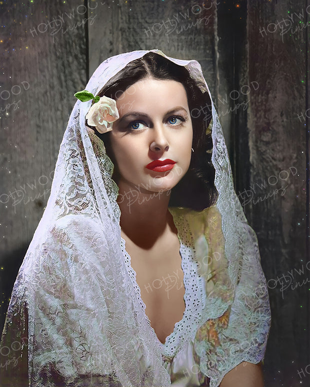 Hedy Lamarr in TORTILLA FLAT 1942 by Clarence Bull | Hollywood Pinups Color Prints