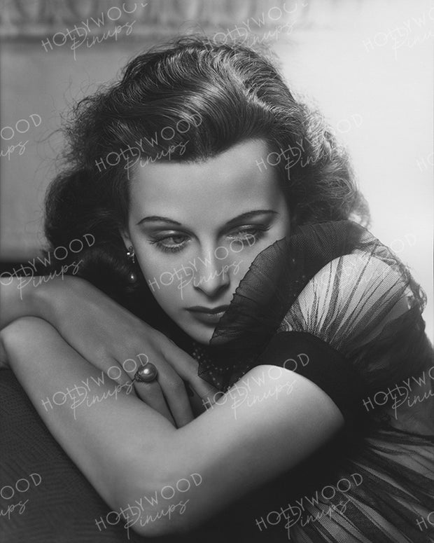 Hedy Lamarr by GEORGE HURRELL 1939 | Hollywood Pinups Color Prints