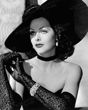 Hedy Lamarr Black Lace 1942 | Hollywood Pinups | Film Star Colour and B&W Prints
