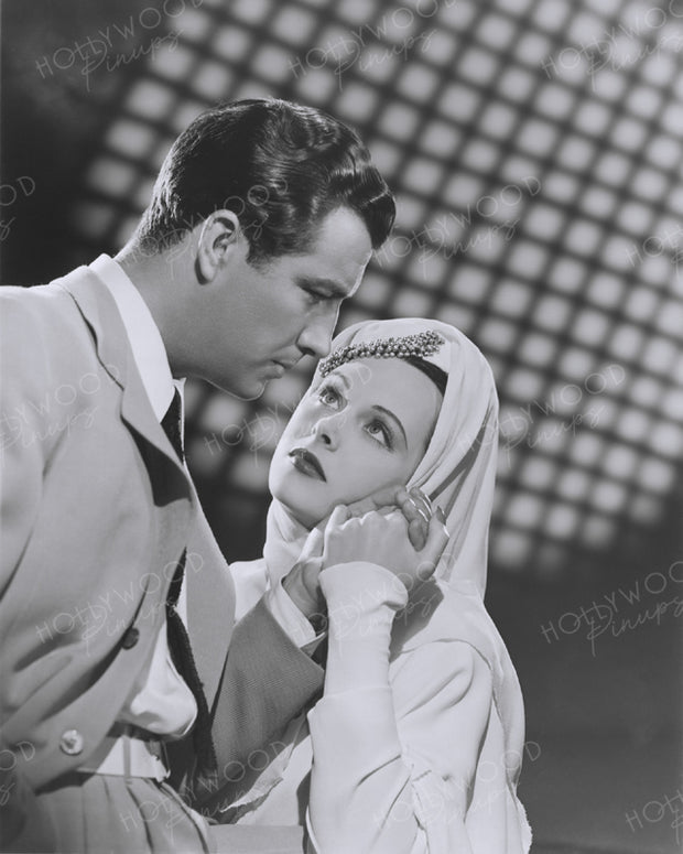Hedy Lamarr & Robert Taylor LADY OF THE TROPICS 1939 | Hollywood Pinups | Film Star Colour and B&W Prints