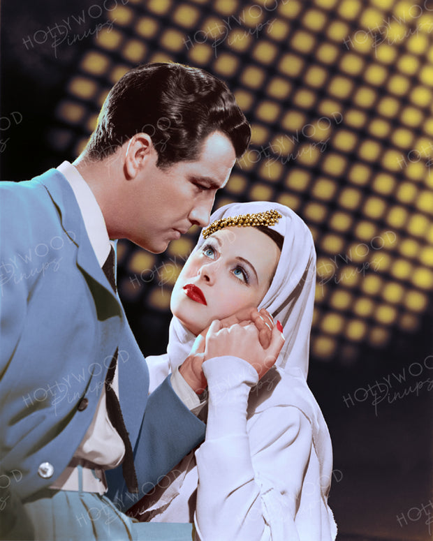 Hedy Lamarr & Robert Taylor LADY OF THE TROPICS 1939 | Hollywood Pinups | Film Star Colour and B&W Prints