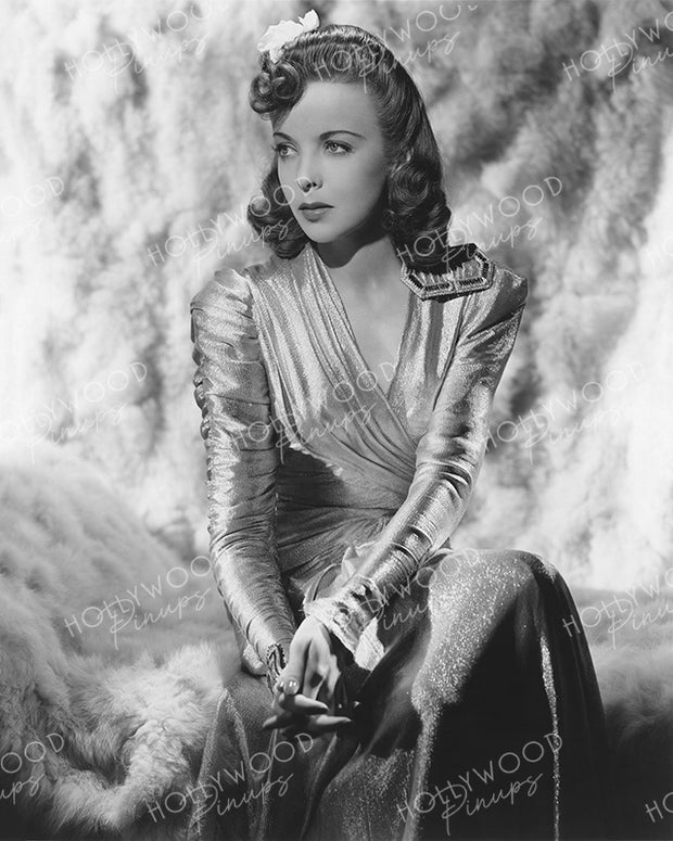 Ida Lupino in THEY DRIVE BY NIGHT 1941 | Hollywood Pinups Color Prints