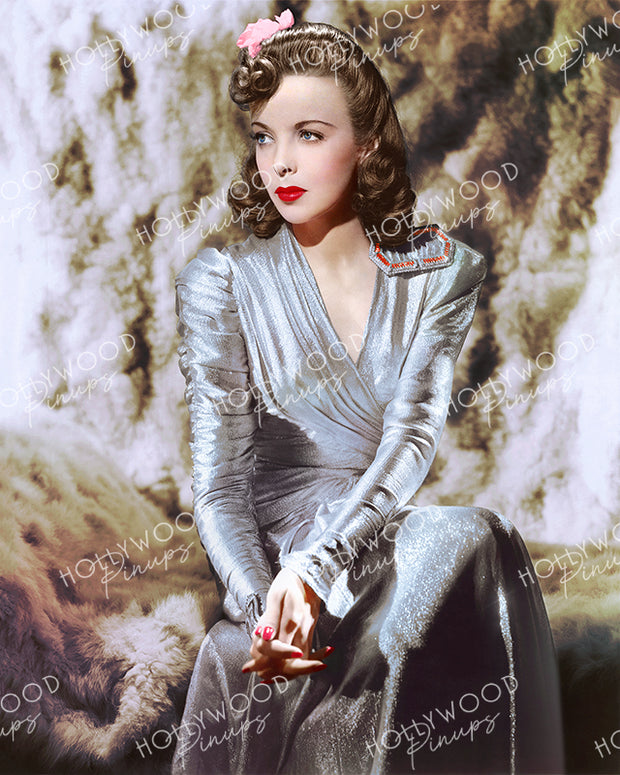 Ida Lupino in THEY DRIVE BY NIGHT 1941 | Hollywood Pinups Color Prints