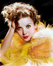 Ida Lupino Canary Yellow 1936 | Hollywood Pinups | Film Star Colour and B&W Prints