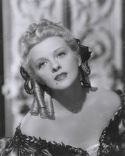 Ilona Massey by Roman Freulich 1947 | Hollywood Pinups | Film Star Colour and B&W Prints