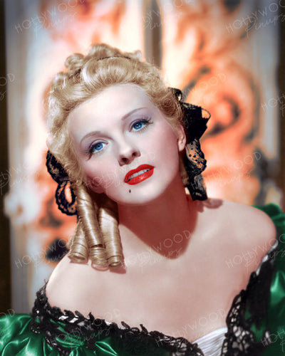 Ilona Massey by Roman Freulich 1947 | Hollywood Pinups | Film Star Colour and B&W Prints