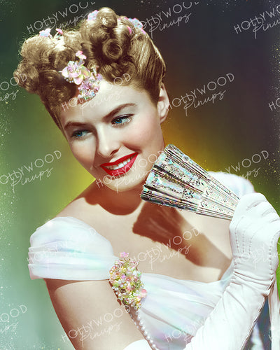 Ingrid Bergman in GASLIGHT 1944 | Hollywood Pinups Color Prints